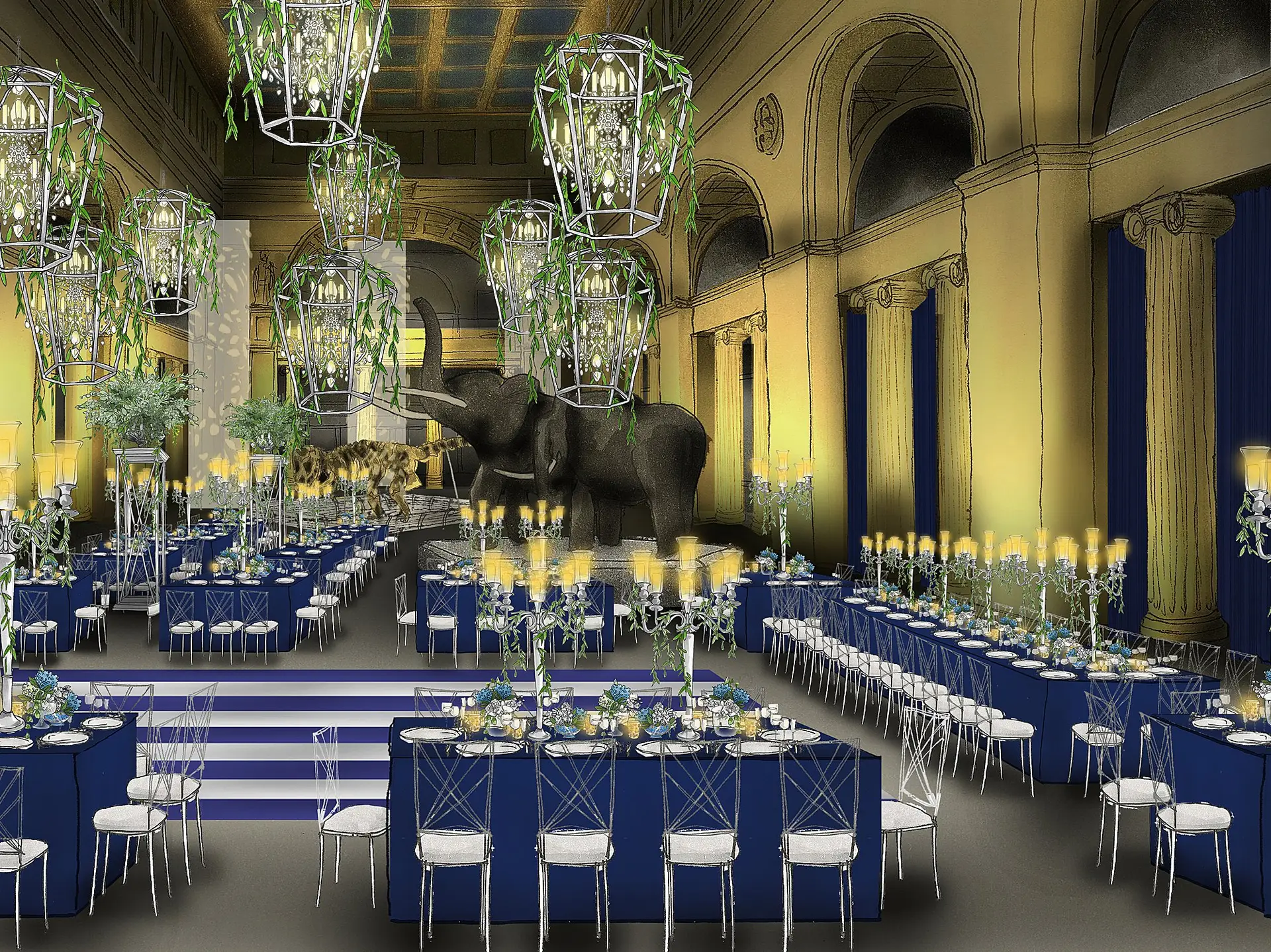 Jesse-Deckard-Event-Design-Chicago-FieldMuseum-Wedding_0143